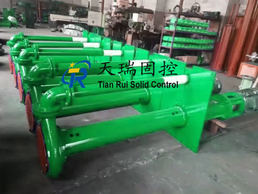 Long Shaft Submersible Slurry Pump For Horizontal Directional Drilling 55KW Motor Powered