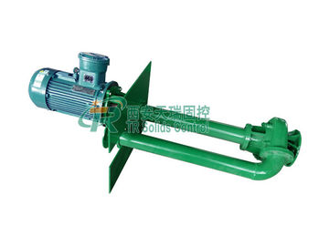 1470r/min Submersible Slurry Pump , Centrifuge Supply Pump Drilling Vortex Submersible Pump