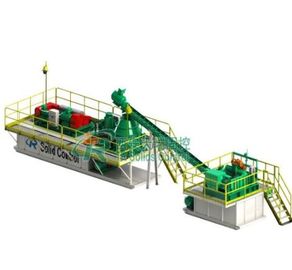 Stainless Steel Drilling Mud System For Oil Based Drill Cuttings Management
