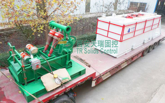 Stainless Steel HDD Pipe Jacking Slurry Drilling Mud System