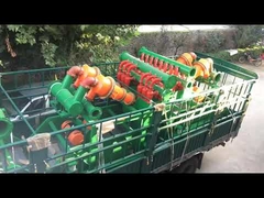 پاک کننده گل حفاری ورودی 240m3/h 0.25 - 0.4Mpa 15 - 44um