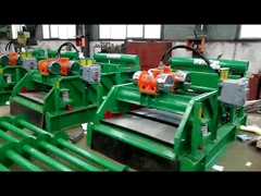 حفاری حرکت خطی شیل شاکر 140m3 / h 7mm دو برابر دامنه