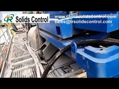 50 متر مکعب در ساعت سانتریفیوژ دکانتر لجن حفاری 2200 دور در دقیقه 5 - 7 میکرومتر