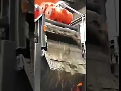 کارخانه پاکسازی سنگ های خسته شده ≤100m3/h 50μm Double Layers Screen