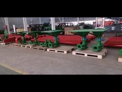 قیف اختلاط گل حفاری 0.25 تا 0.4 مگاپاسکال 180 متر مکعب بر ساعت، پوشش اپوکسی