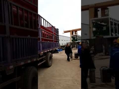 جداکننده عمودی گل و گاز میدان حفاری 240 متر مکعب در ساعت DN200mm